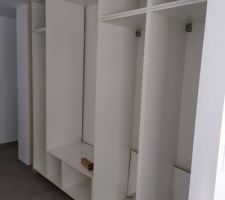 Vestiaire entrée - Ikea / IkeaHack / Metod