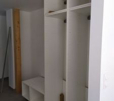 Vestiaire entrée - Ikea / IkeaHack / Metod