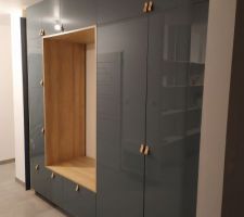 Vestiaire entrée - Ikea / IkeaHack / Metod