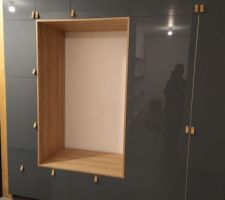 Vestiaire entrée - Ikea / IkeaHack / Metod