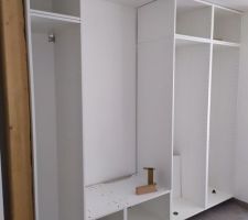 Vestiaire entrée - Ikea / IkeaHack / Metod