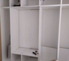 Vestiaire entr&eacute;e - Ikea / IkeaHack / Metod