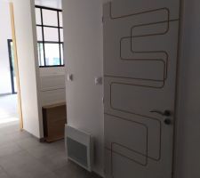 Porte intérieur - À peindre