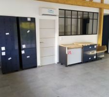 Porte intérieur - À peindre