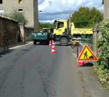 Camion pour Enedis