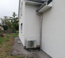 Splits PAC air eau Daikin R32 Blueevolution taille 6