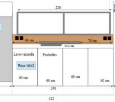 Plan implantation cuisine