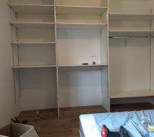 Dressing chambre parents