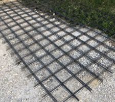 Livraison pour le plancher du RDC