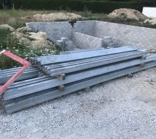 Livraison pour plancher du RDC