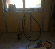 Isolation salle de bain parentale
