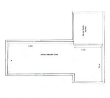 Plan maison sans aménagement