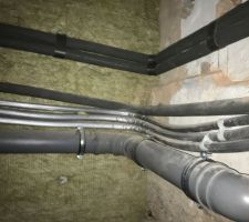 Différent conduits