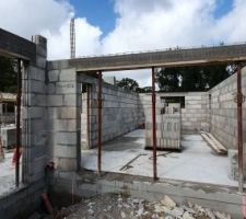 Entr&eacute;e et Garage