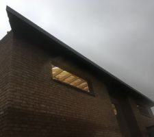 Débord de toit / Rive / Sous face façade AV 20190926