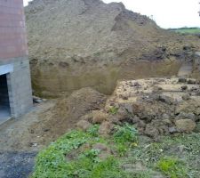 Agrandissement de l'accès garage
