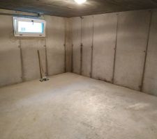 Humidité dans la cave (record à 97%)