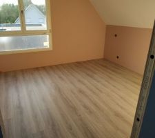 Parquet chambre parent