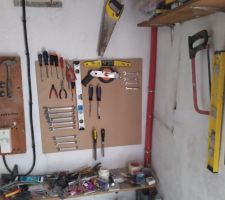 Rangement outils