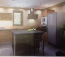 Photo projet cuisine COMERA