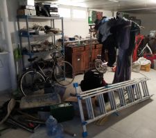 Rangement garage