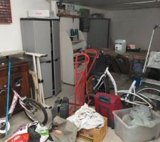 Rangement garage