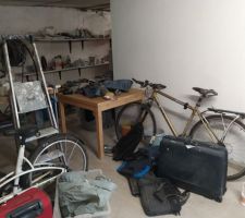 Rangement garage