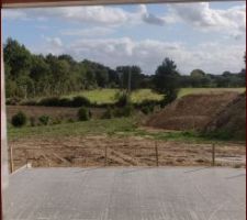 Terrasses coulées !