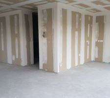 Bandes du séjour terminées