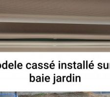 Allez on continue dans le sketch, on vient m installer des grilles d aerations que j attends depuis plusieurs mois...et bingo on m en installe une qui est cassé ..c est pas comme si je n allais pas le remarquer lllolll