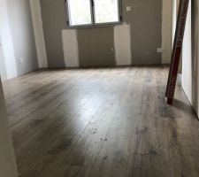 Parquet EPL019 pour la chambre parentale.