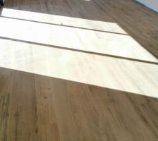 Carrelage imitation parquet