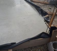 Coulage beton radier 4