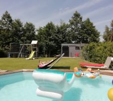 La piscine