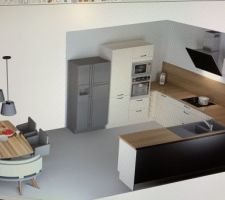 Notre projet cuisine avec BDL Creativ
