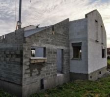 Sapin de Noël avant l'heure.
Tablette de fenêtre
Vu depuis le garage