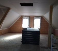 Isolation des rampants finie