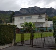 Soucouche façade