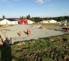 Demain il coule la dalle