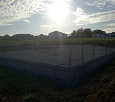 Demain il coule la dalle