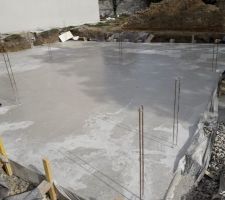 Radier terminé 1
