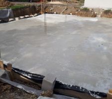 Radier terminé 2