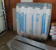 Matériaux Cloisons et Isolations (à l'intérieur)