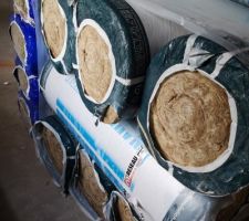 Matériaux Cloisons et Isolations (à l'intérieur)