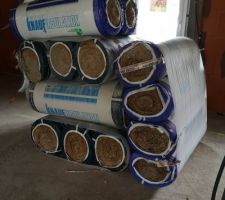 Matériaux Cloisons et Isolations (à l'intérieur)
