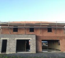 Ecran ss toiture Vue générale facade AR partie ppale 20191002