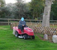 Après la pluie, le soleil... et la tonte