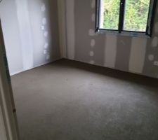 Chappe en cours - Chambre 2