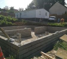 Fondations - vide sanitaire