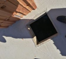 Dalle s&egrave;che - RDC - trappe vide sanitaire